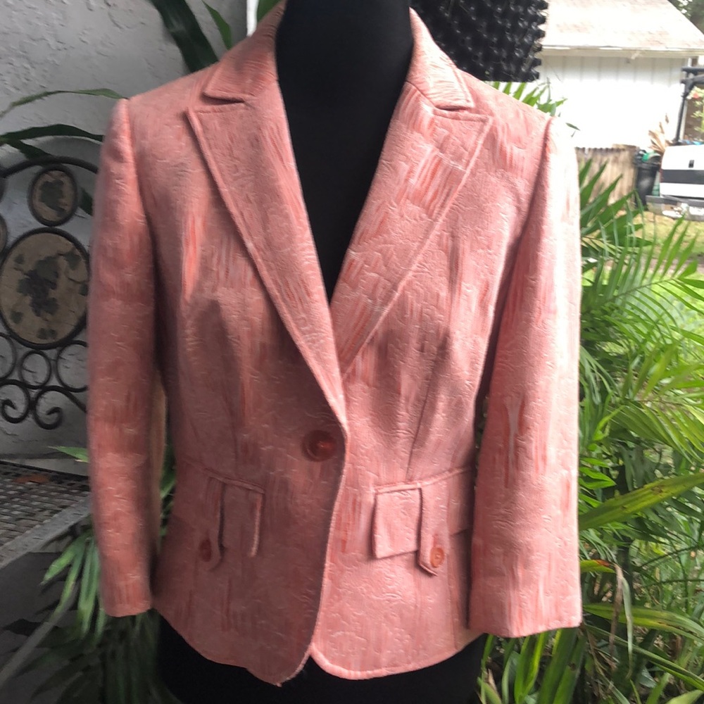 Worthington suit jacket (lined)